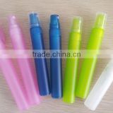 cheapest price wholesale Hot sale plastic 2ml 3ml mini perfume sprayer bottle for test