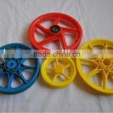 colorful plastic wheel Rim 10"/12"