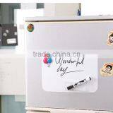 For Kitchen Fridge Messages 17" x 11" Magnetic Whiteboard Sheet Dry Erase Magnet Writing Board thumbnail-4