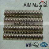 N42 Disc 20mm * 2mm NdFeB Neodymium Disc Magnets thumbnail-2