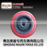4*1.25 Plastic Wheelbarrow Wheels thumbnail-1