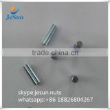 Wholesales knurled steel pin ,steel pin plaited zinc with best price