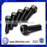 Black Carbon Steel Inner Hex Screws thumbnail-5