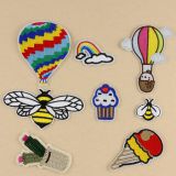 Garment accessories Custom high quality colourful polyester clothing label