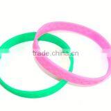 Wholesale Custom Logo Print Silicone Rubber Bracelet thumbnail-1