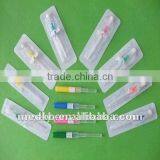 Disposable Medical IV Cannula (I.V. Catheter) 14G-24G thumbnail-1