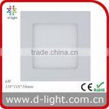 86V 265V LED Panel Light Square Slim IP44 6W 12W 18W 24W 540lm 1080lm 1620lm 2160lm Warm White Natural White Cool White thumbnail-2