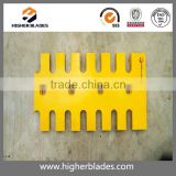 Earth moving equipment spare parts bulldozer loader eacavator motorgrader cutting edge and end bit