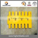 Mini Excavator Excavator Bucket Cutting Edge for XCMG GR215 thumbnail-2