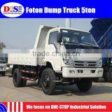 Foton Forland 5 Ton Dump Truck RHD thumbnail-3