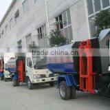 DongFeng Hang-dustbin Garbage Truck, Garbage Truck 4X2 New Garbage Truck thumbnail-1