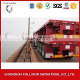SEENWON Large Capacity 40ft Container Flat Trailer Price in India thumbnail-2