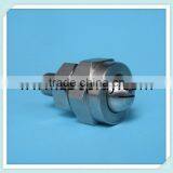 1/8" TB Series Water Air Steam Flat Fan Three Piece Spray Nozzle thumbnail-2