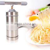 Small Stainless Steel Noodles Making Machine Noodles Press Machine thumbnail-3