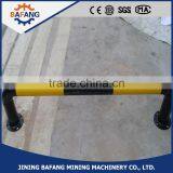 The Bent Block Car Pole of Roadway Safety Product