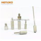 Sintered SS Inline Oxygen Air Diffuser Stone 0.5 Micron thumbnail-2