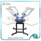 4 Color Manual Screen Printing Machine for Sale thumbnail-1