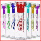 Tritan Sport Water Bottle Plastic New Fruit Infusion Water Bottle BPA Free 750ML thumbnail-1
