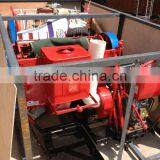 Labour Saving Mini Grain Harvester Combine With Harvester and Threshing thumbnail-1