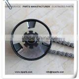 Racing Clutch #41/420 10T 3/4" Bore Racing Kart Parts With #41/420 Chain thumbnail-2