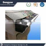Easy-cleaning Rain K-style Fascia&custom Foam Gutter Filter Gutter Filtration Leaf Guard Gutter Protector thumbnail-6