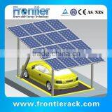 Strong and Durable Solar Carport thumbnail-2
