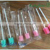 Factory Directly Sell Liquid Filled Foam Swab,sterile Swab, Foam Tipped Oral Swabs,disposable Oral Swabs,swab Stick thumbnail-1