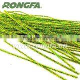 100pcs per Bag Curly Craft Chenille Stem Tinsel Stem Pipe Cleaners thumbnail-3