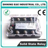 SSR-T25DA CE Approved DC To AC 3 Phase 25A Solid State Relay thumbnail-6