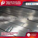 EN10219 Square Rectangular Square Rectangular Welded Carbon Steel Tube/pipe With Price per Ton thumbnail-6