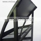 5-tier Solid Metal Floor Diamond Newspaper Display Holder thumbnail-4