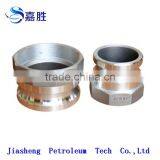 Hot Sale Aluminium Quick Couplings Male With Internal Thread Type A thumbnail-2