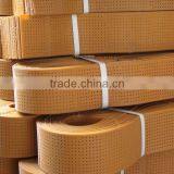 Brown HDPE Earthwork Geocells Manufacturer Directly of Perforated in Both Sides thumbnail-1