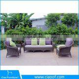 Hot Sale Leisure Outdoor Furniture Rattan Sofa thumbnail-1
