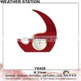 Weather Station With Wood Frame YG429 thumbnail-1