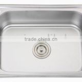 stainless steel kitchen sink ingle bowl