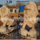 China Lion Statue Marble Statue for Outdoor Decoration thumbnail-5