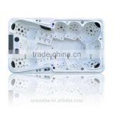 Fashion and Large Message Spa/bathtub Luxurious Hot Tub With TV With 111 Jets thumbnail-3