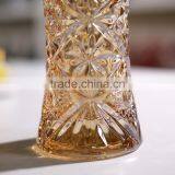 Attractive Indoor Flower Arrangement Container Clear Glass Vase for Wedding thumbnail-4