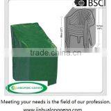 Heavy Duty Plastic Chair Seat Cover Protects From Rain, Dust and Dew