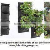 High Cost-effective Felt Vertical Garden,Vertical Wall Garden Planter,Vertical Pockets Planters thumbnail-1