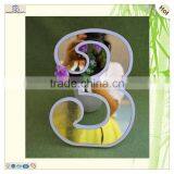 Customized Design Carving Festival Decorating Mdf Wood Letters Numbers thumbnail-4