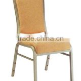 Square back stacking flex back banquet chairs
