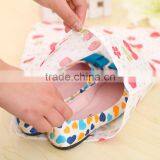 Q1117 Travel Portable Rope Pulling Dust Bag for Shoes thumbnail-1