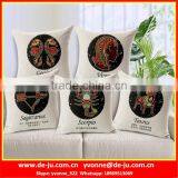 Twelve Constellations Outdoor Chair Cushions thumbnail-1