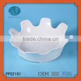 wholesale white ceramic plates bulk,fruit plate