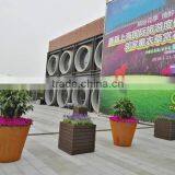 FO-9C07 Modern Design Corten Steel Planter&flower Pot thumbnail-3