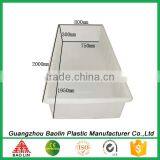 Rotomolded Plastic Square Tank Different Colour and Size High Quality for Sale in Guangdong thumbnail-3