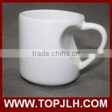Creative Sublimation White Porcelain Mugs Wholesale thumbnail-1