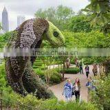 Life Size Large Top Party Artificial Landscape uv Resin Plastic Animal Leaf Alphabet Letter Rolls-Royce Car Snak Statue E08 23o3 thumbnail-1